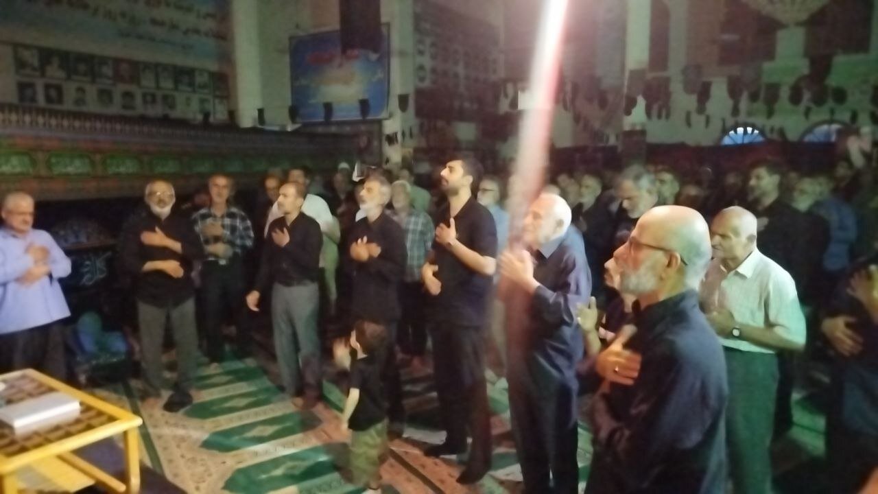 مراسم بزرگداشت رهبر شهید انقلاب در بندر کیاشهر