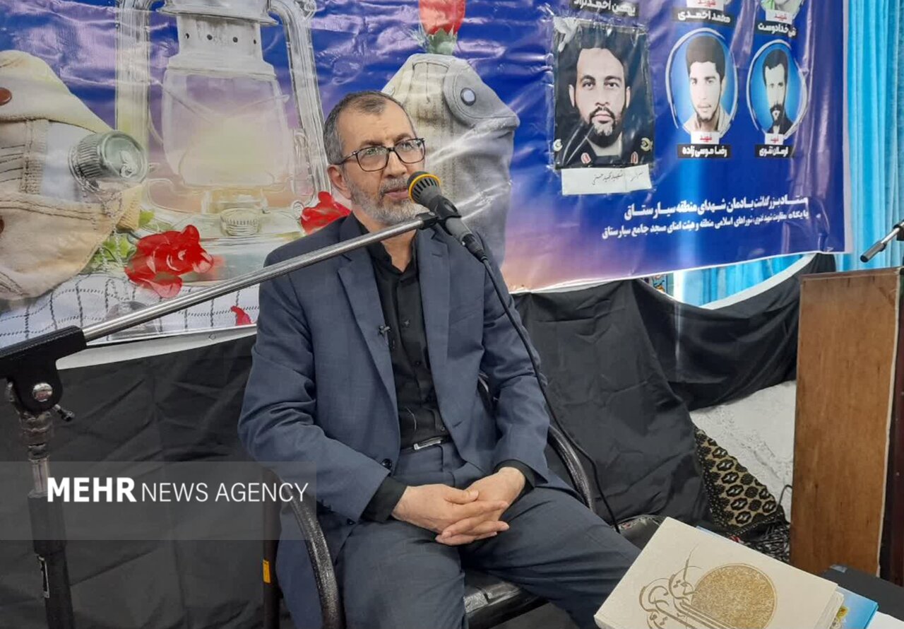 صدیقی: ایران اسلامی الگویی تمام‌عیار برای جهانیان شده است