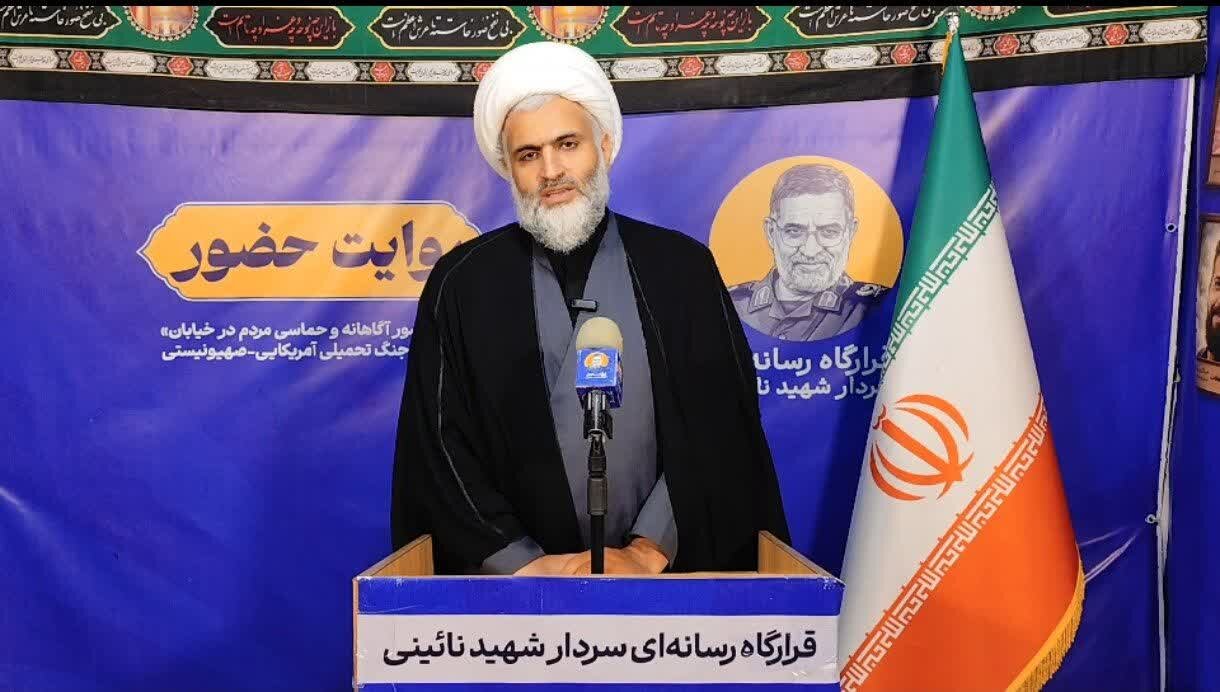 حجت الاسلام صلح میرزایی: ملت ایران مبعوث‌ شدگان تاریخ انقلاب هستند