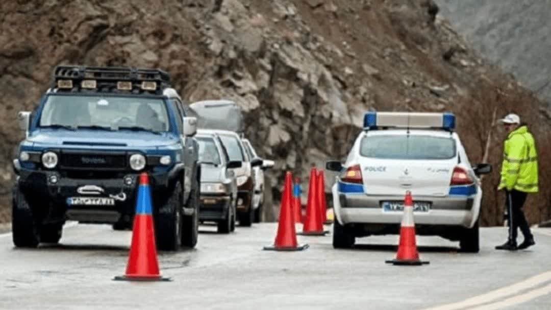 انسداد شبانه محور هراز تا 20 مرداد ادامه دارد