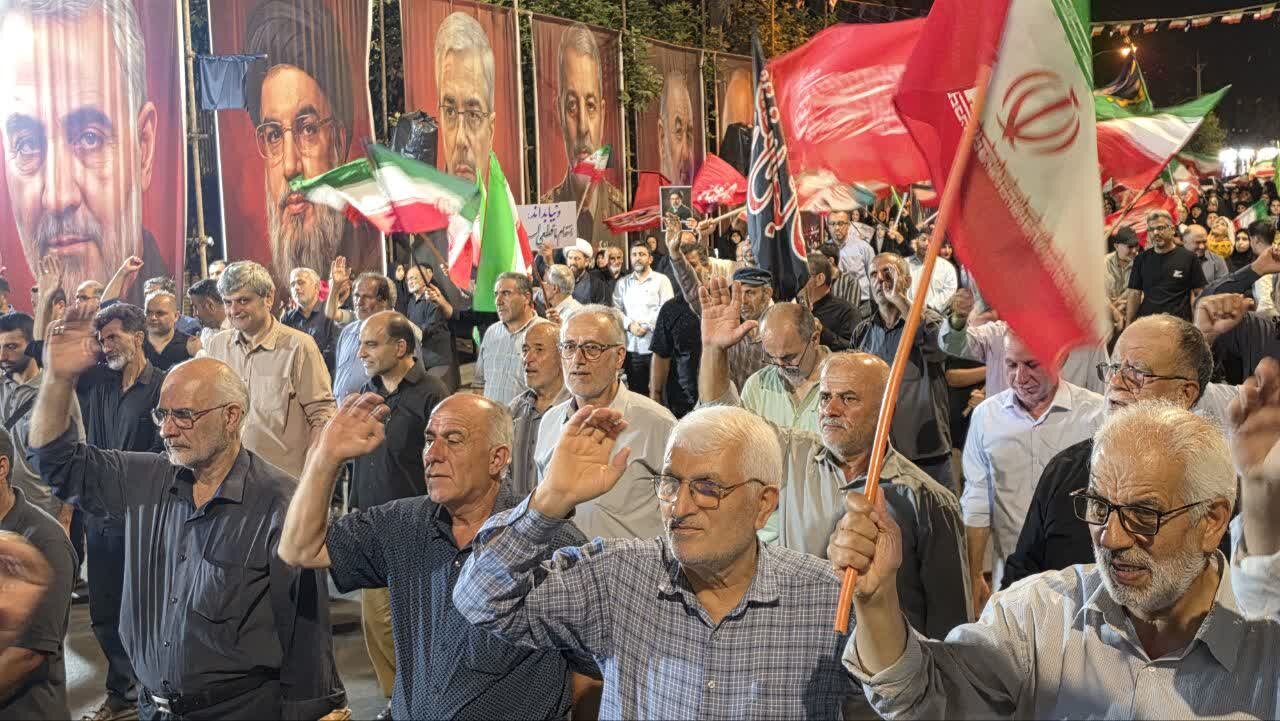 فریاد خونخواهی آستارایی ها در صد و چهل و هشتمین قرار شبانه