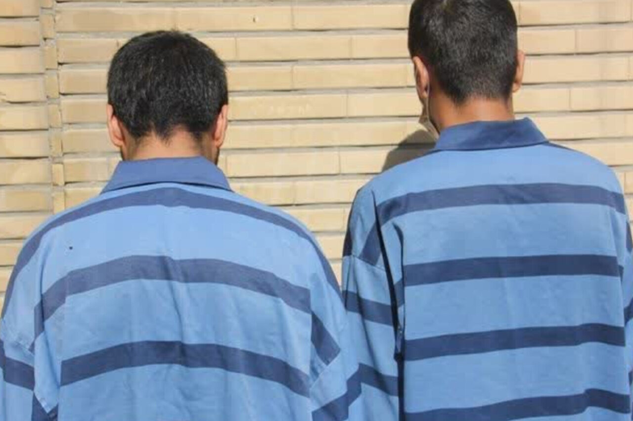 دو سارق حرفه‌ای هنگام سرقت از مدرسه‌ای در گرگان دستگیر شدند