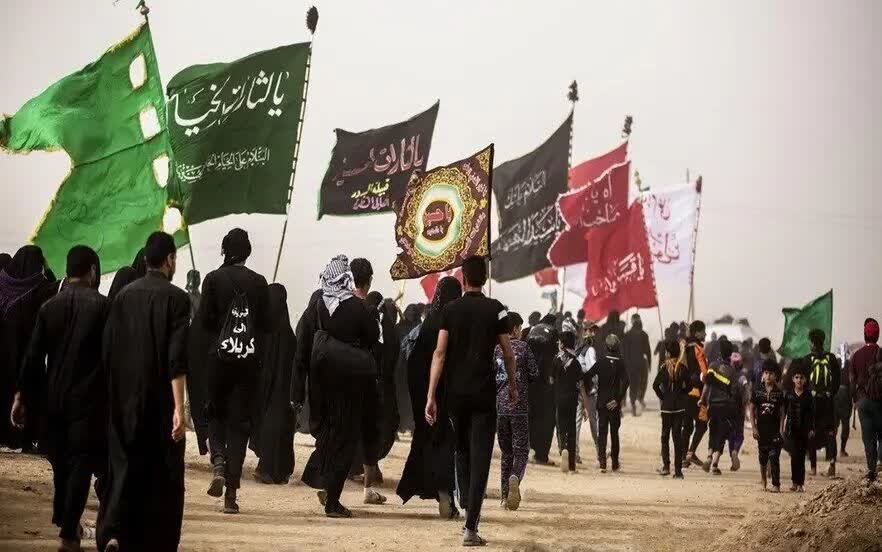 موکب هیئت حر رامسر در کربلا به زائران خدمات‌رسانی می‌کند