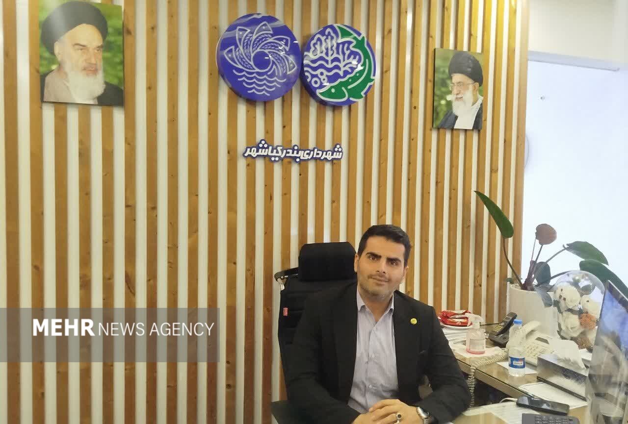 شهردار بندر کیاشهر:درآمد پروژه‌های کلانشهر صرف توسعه همان مناطق می‌شود