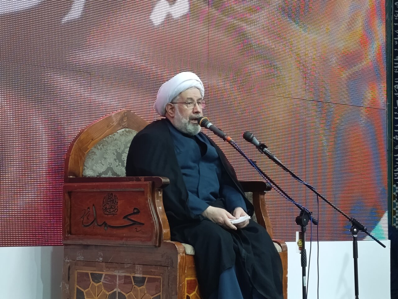 عباسی: ملت ایران با اتکا به خدا و ولایت در برابر دشمنان ایستاده است