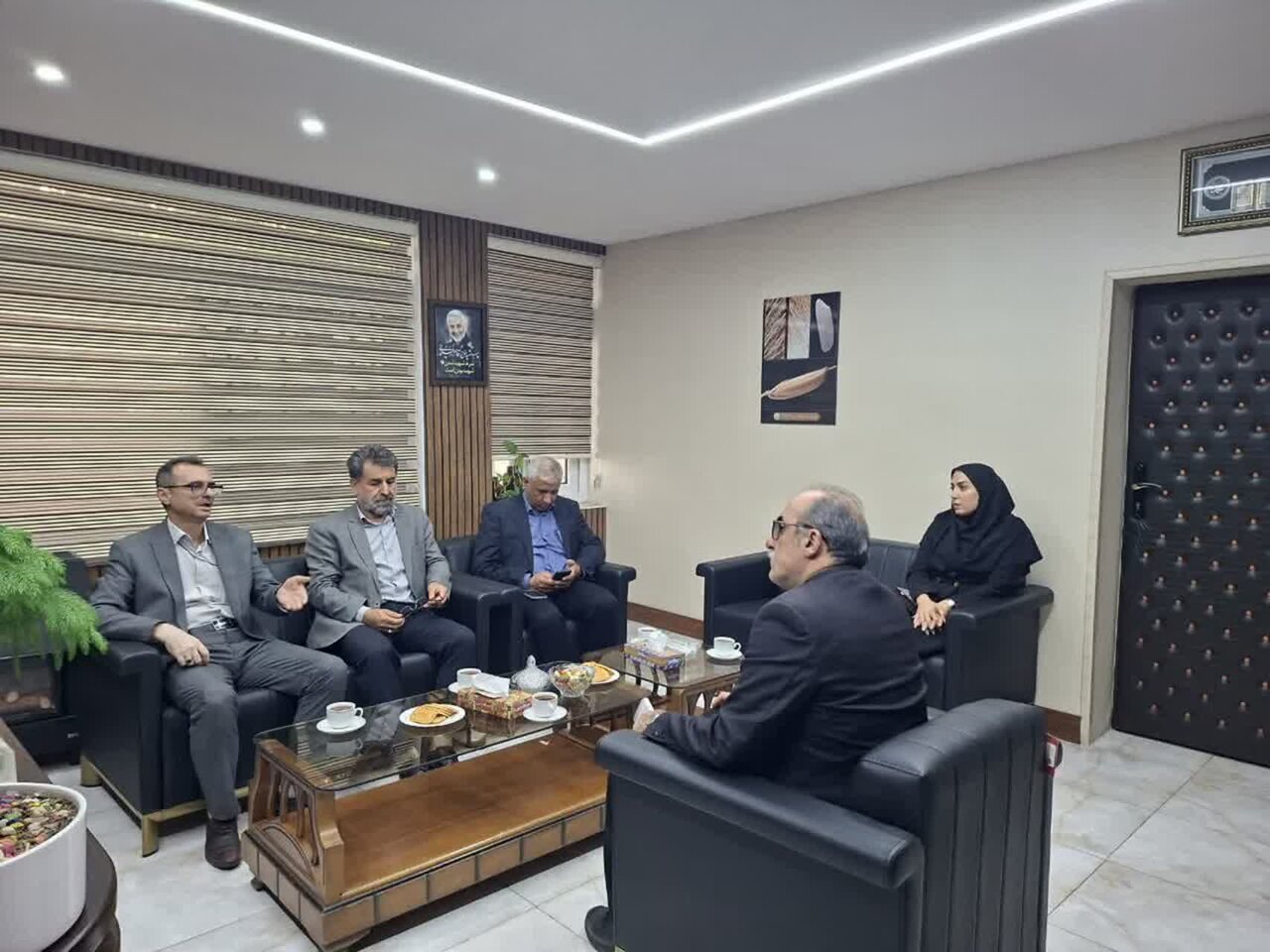 ارزیابی میدانی سامانه «فواد 128» در مازندران