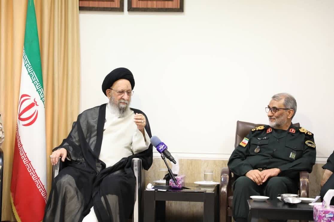 نورمفیدی: آرامش مردم، حاصل ایثار شبانه‌روزی کارکنان انتظامی است