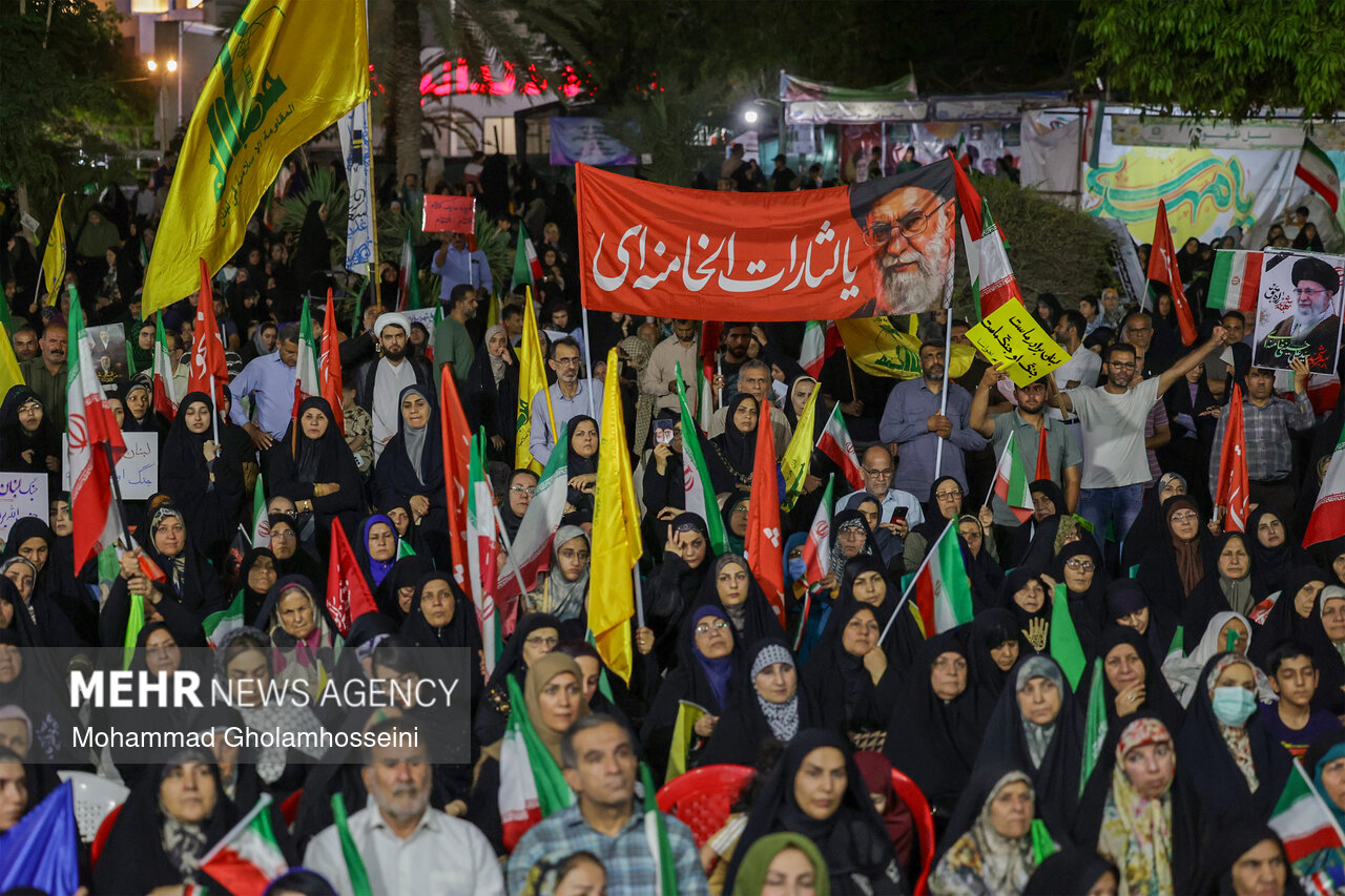 گلستان در موج 154؛ تداوم اجتماعات شبانه مردمی