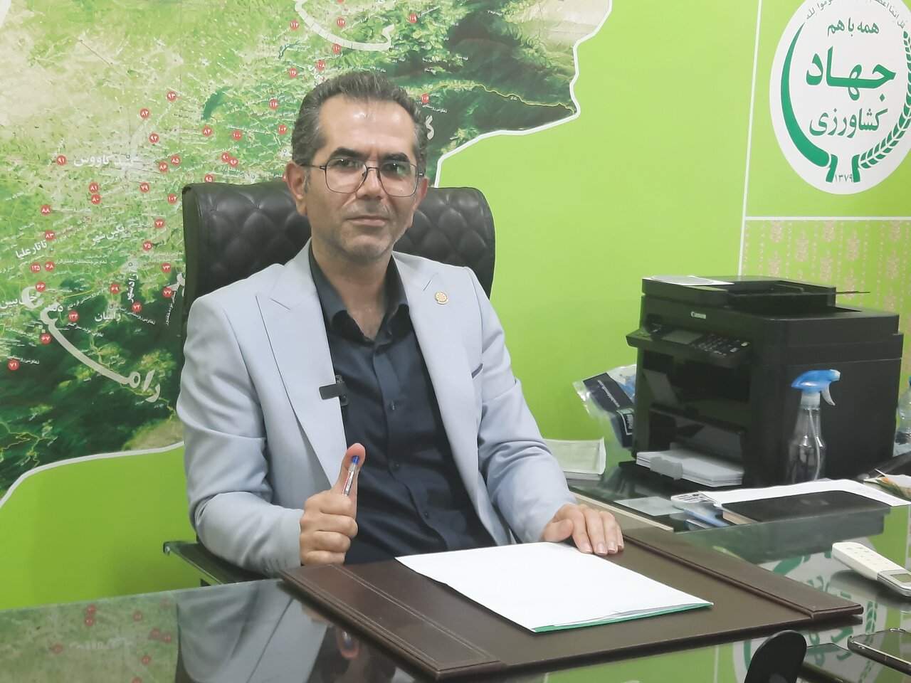 آموزش و ترویج، حلقه اتصال تولیدکنندگان، فروشندگان و کشاورزان است