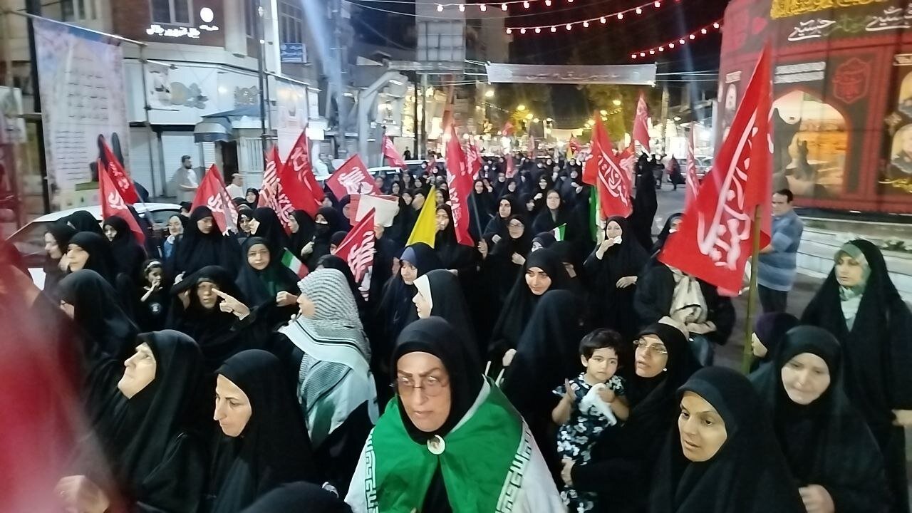گزارش میدانی خبرنگار مهر از صد و پنجاه و پنجمین حضور مردم در خیابان