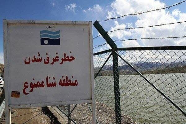 شنا در تمامی تأسیسات آبی مازندران ممنوع است