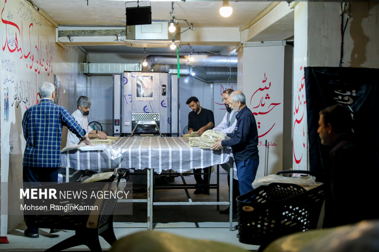 فعالیت 500 آشپزخانه حسینی برای اطعام نیازمندان در مازندران