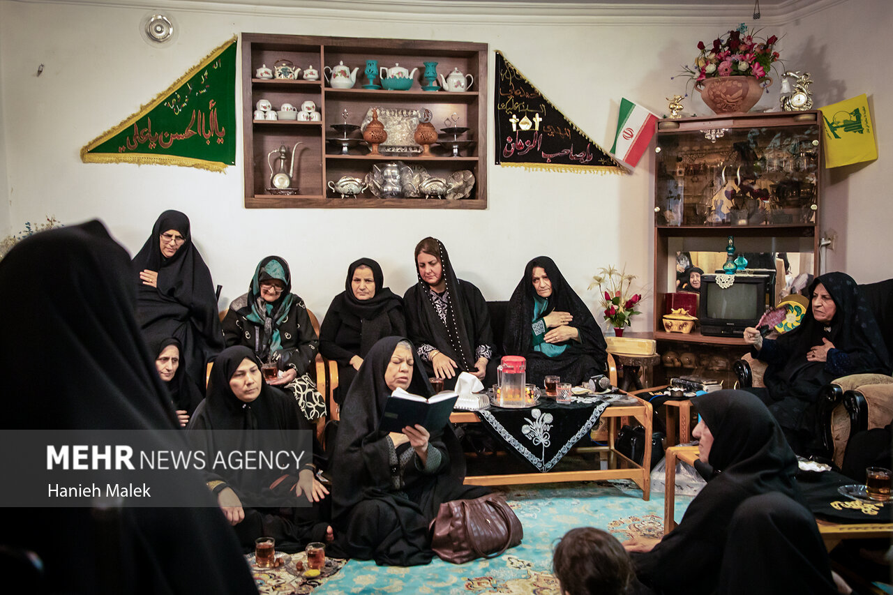 خانه به خانه با نام حسین(ع)