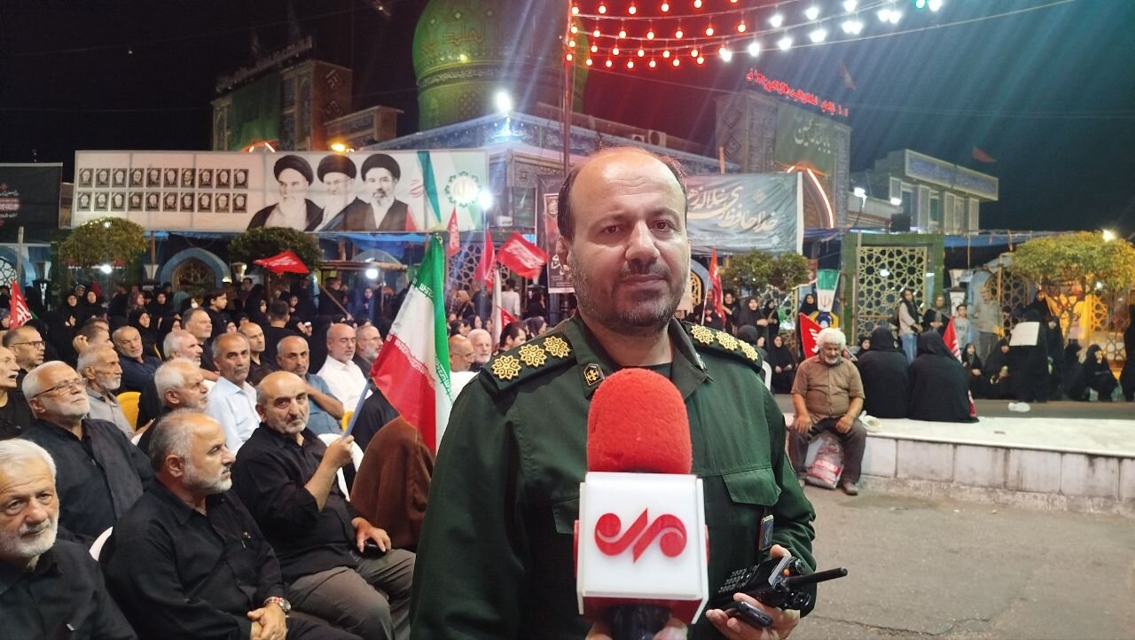 توزیع 13 هزار وعده غذایی همزمان با اربعین حسینی در آستانه اشرفیه