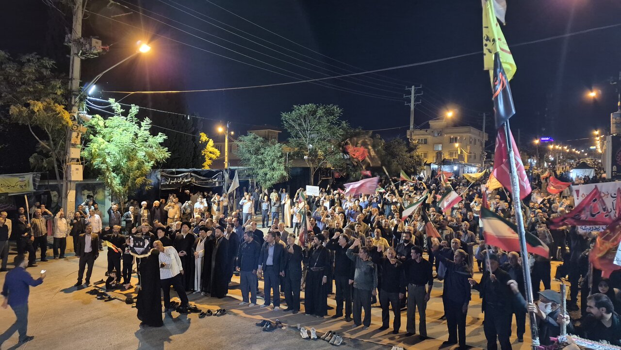صد و پنجاه و هشتمین قرار خونخواهانی مردم ماسال در میدان