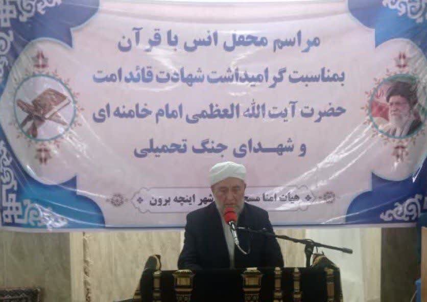 غراوی: محافل قرآنی، سنگر بصیرت، وحدت و تداوم راه رهبر شهید است