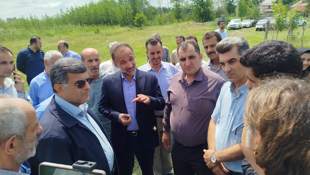 نجفی: زمین منابع طبیعی برای توسعه ورزش به دهیاری اشمان واگذار می شود