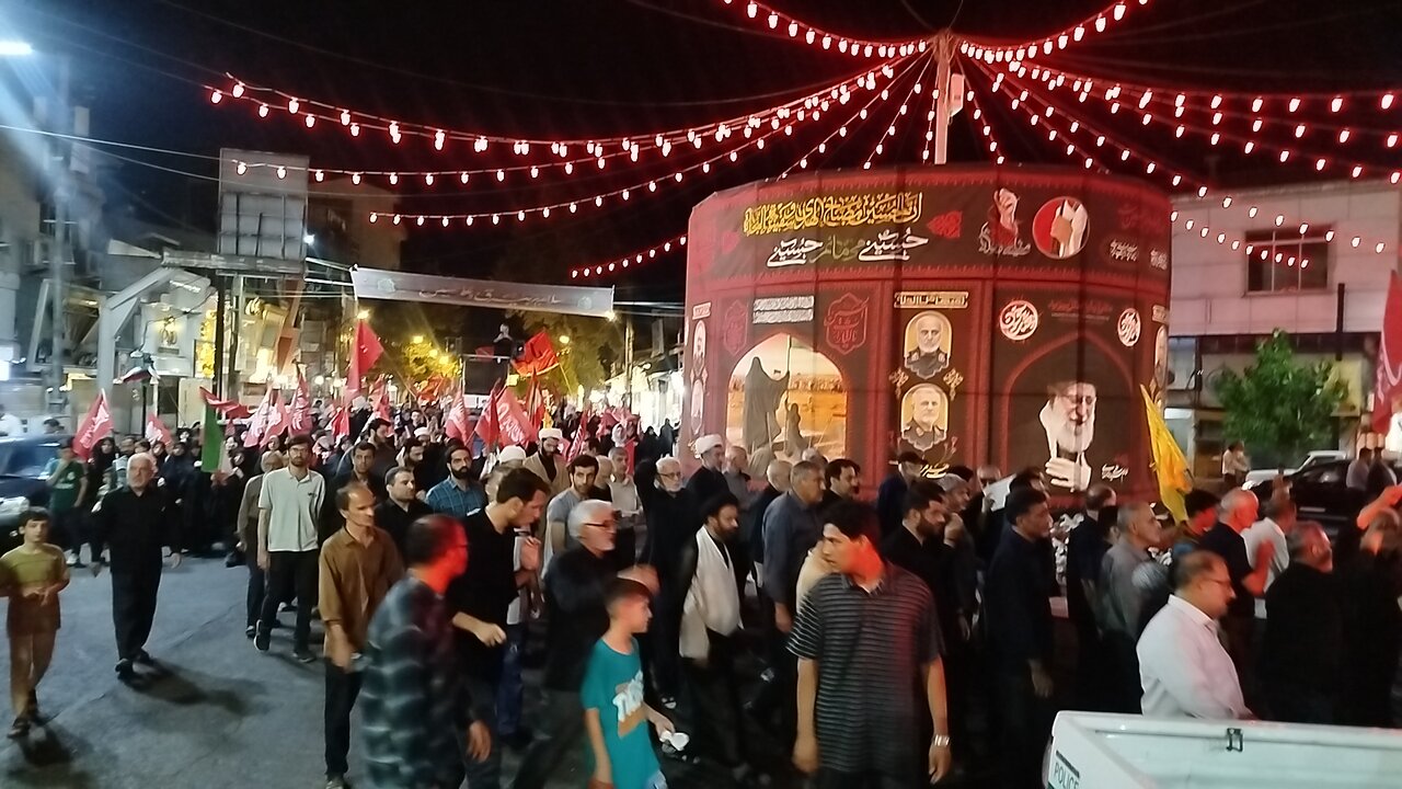 گزارش میدانی خبرنگار مهر از صد و پنجاه و نهمین حضور مردم آستانه