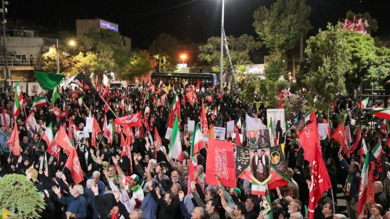 رامیان، میزبان شبی از همصدایی مردم