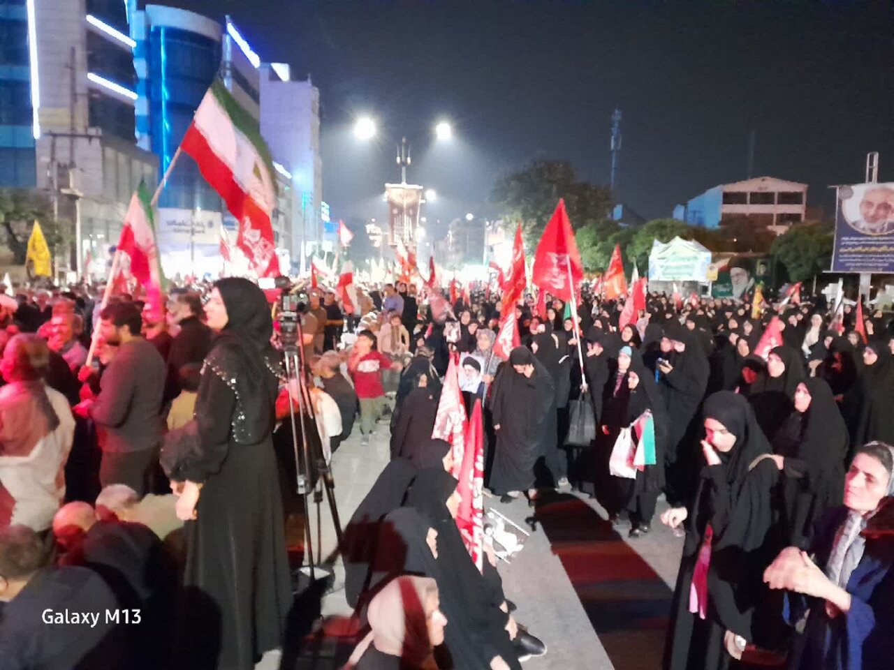 قیام خونخواهی رهبر شهید در بابل