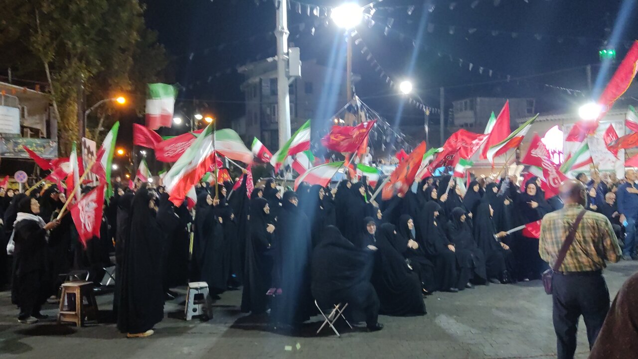 صد و شصتمین حضور حماسی لنگرودی ها در میدان