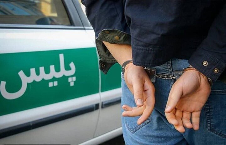 پایان قدرت‌نمایی فرد مسلح با ورود به‌موقع پلیس در علی‌آبادکتول