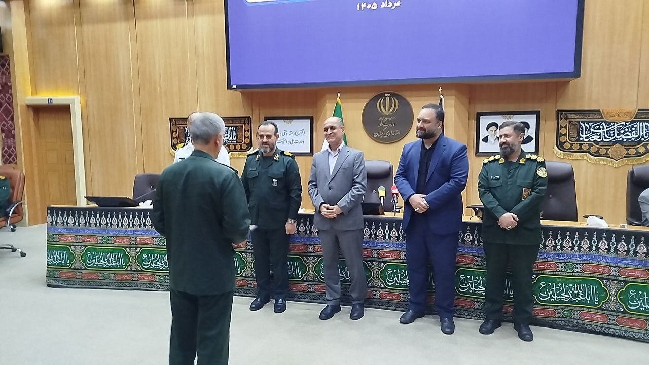 رئیس جدید ستاد کنگره 8 هزار شهید گیلان معرفی شد