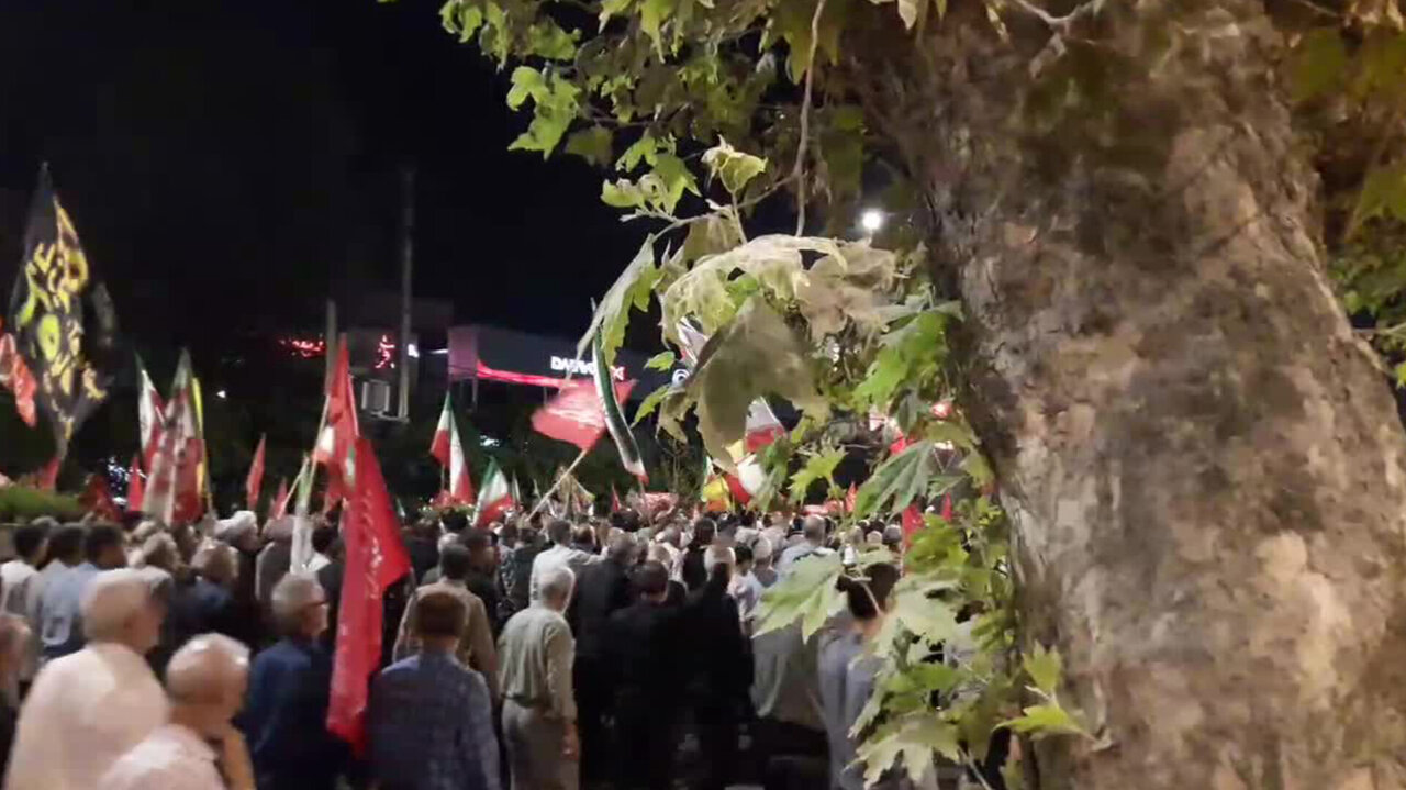 تکرار حماسه آفرینی مردم انقلابی بابل