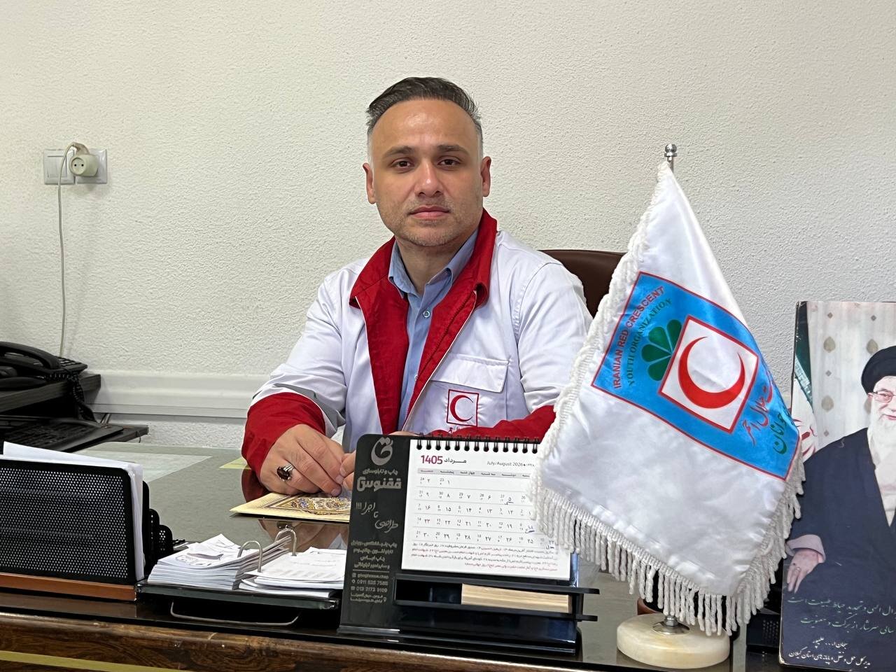 پورملایی: رسانه‌ها بازوان توانمند امداد و نجات هستند