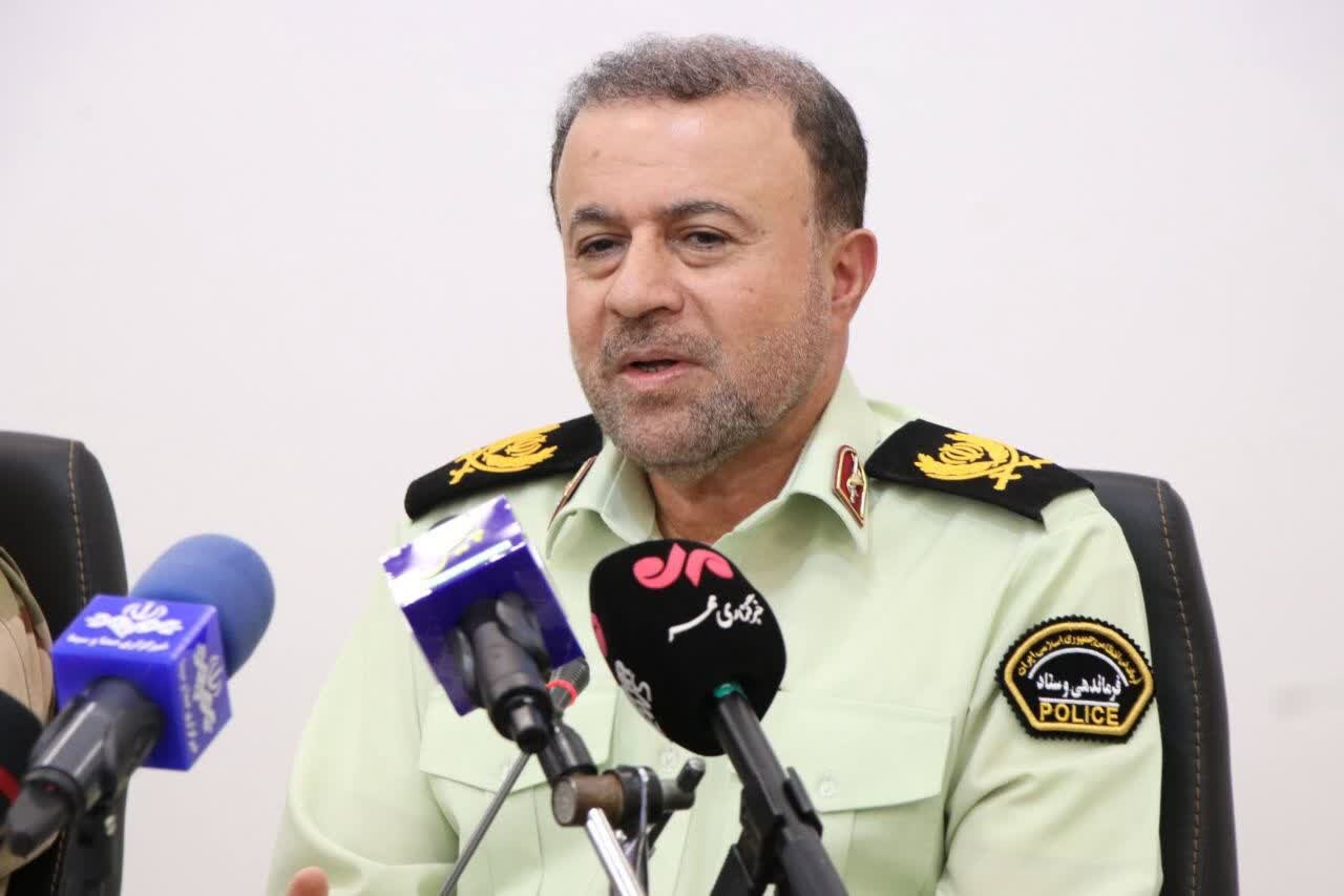 سرهنگ حسن پور: خبرنگاران پشتیبانان امنیت جامعه هستند