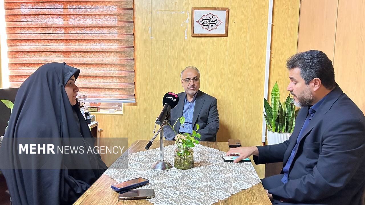 مدیرکل فرهنگ و ارشاد اسلامی گیلان از تحریریه خبرگزاری مهر بازدید کرد