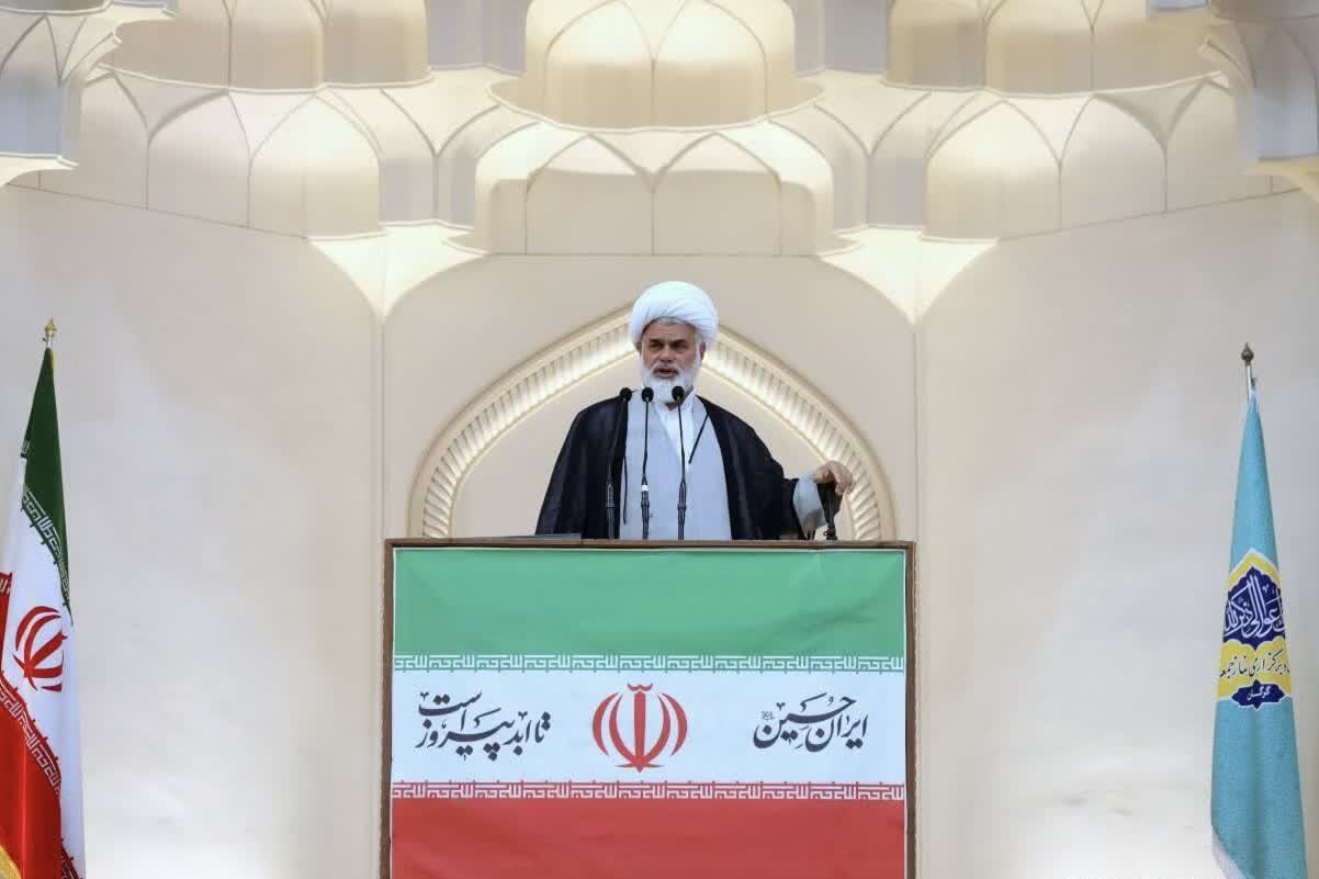 امام جمعه موقت گرگان: عزت ایران نتیجه ایستادگی است