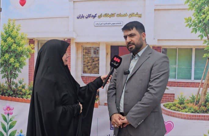 دو کتابخانه قدیمی گیلان با اعتبار خیرین و نهاد کتابخانه‌ها نوسازی شدند