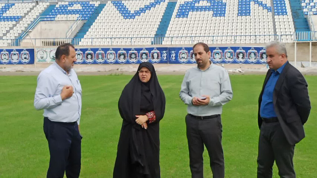 محمددوست: ورزشگاه قایقران برای میزبانی ملوان آماده می‌شود