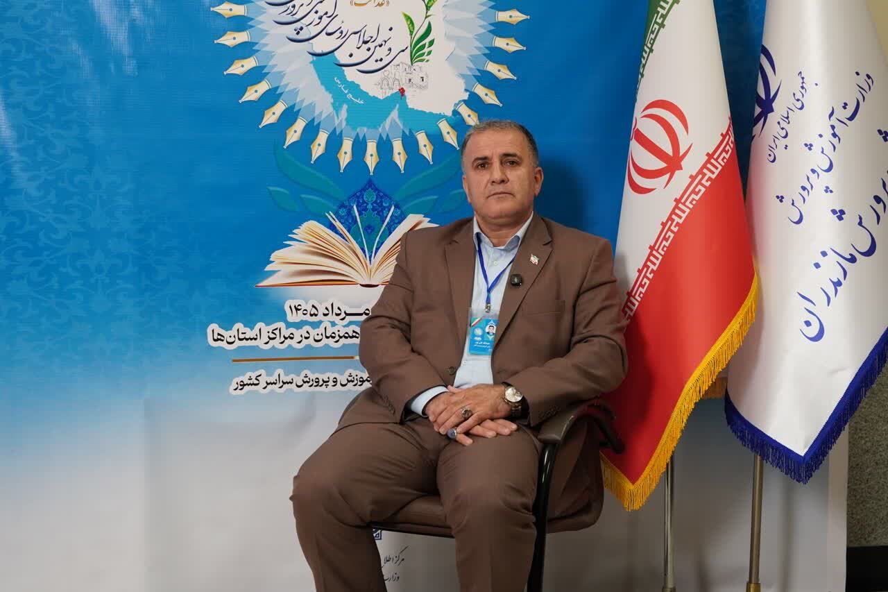 کجور رتبه سوم پروژه مهر مازندران را کسب کرد