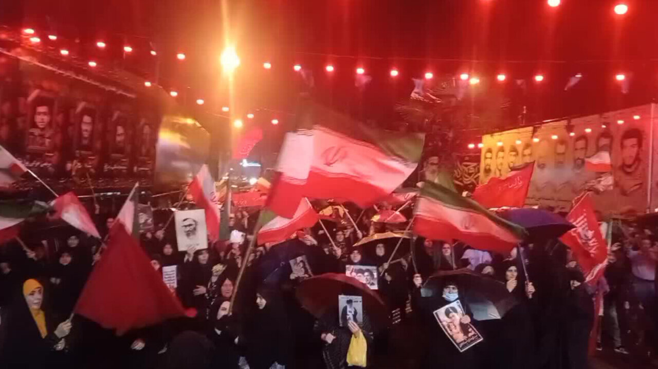 حماسه 169 نوشهری ها زیر باران