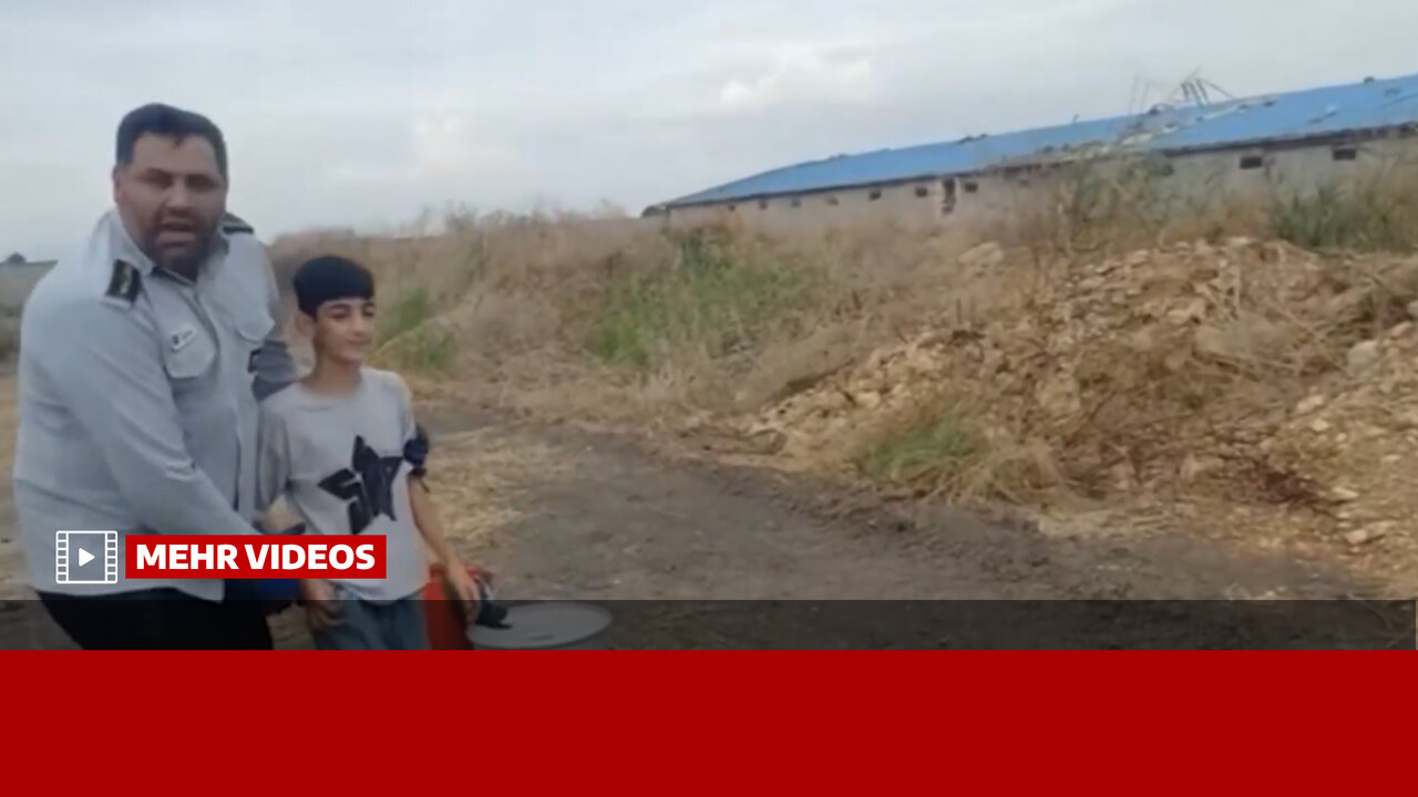 روایتی از قدردانی پدرانه رهبر انقلاب از شجاعت حیدر 12 ساله و پدرش