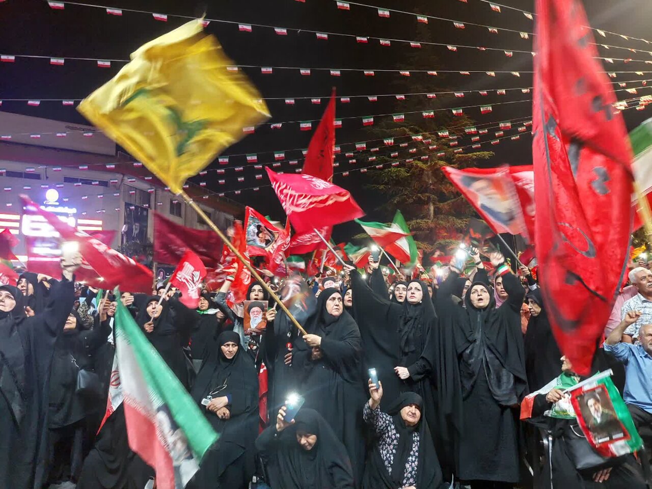 حماسه باشکوه ایستادگی و مقاومت در ساری
