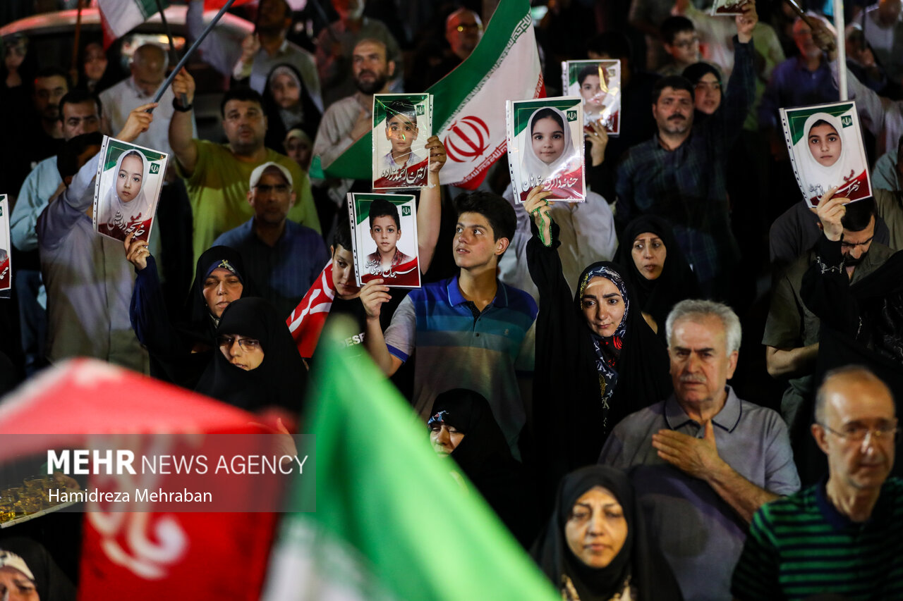 صد و هفتادمین تجمع شبانه گرگان برگزار شد