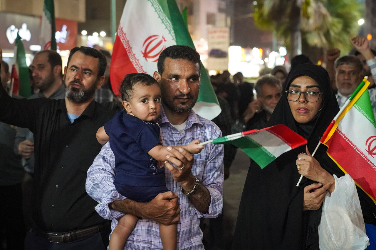 فریاد « حیدر حیدر» عاشقان ولایت در بابل