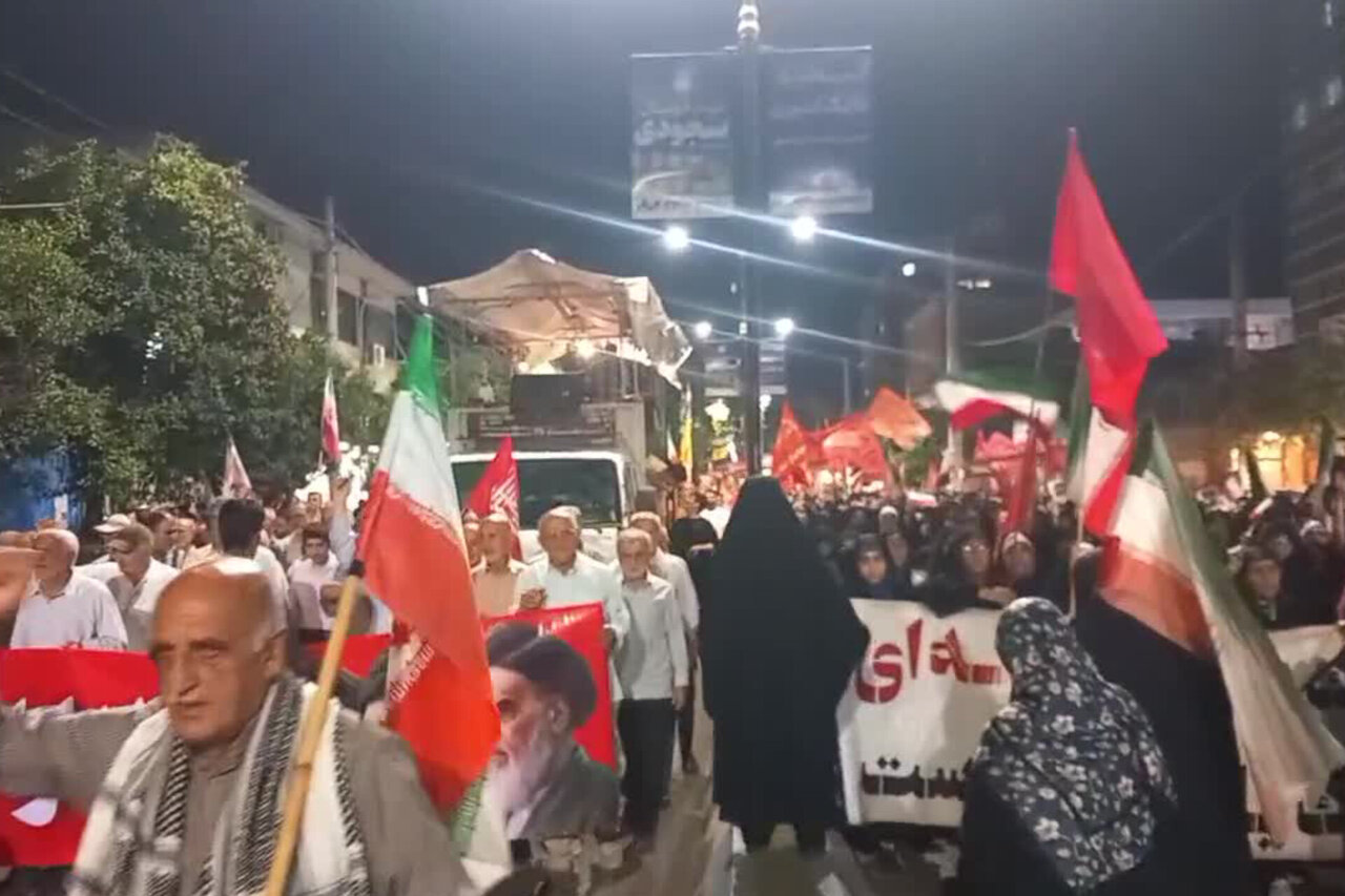 عهد دوباره مردم مازندران با امامت و ولایت