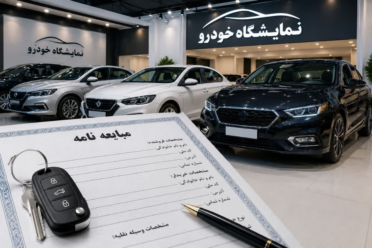 نمایشگاه اتومبیل به دلیل گرانفروشی حق کمیسیون 2 میلیارد ریال جریمه شد