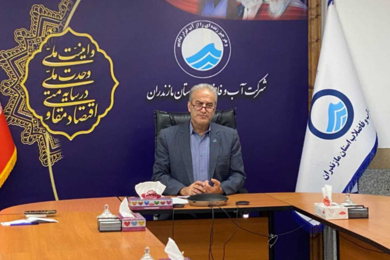 آغاز و بهره‌برداری 192 پروژه آب و فاضلاب در مازندران