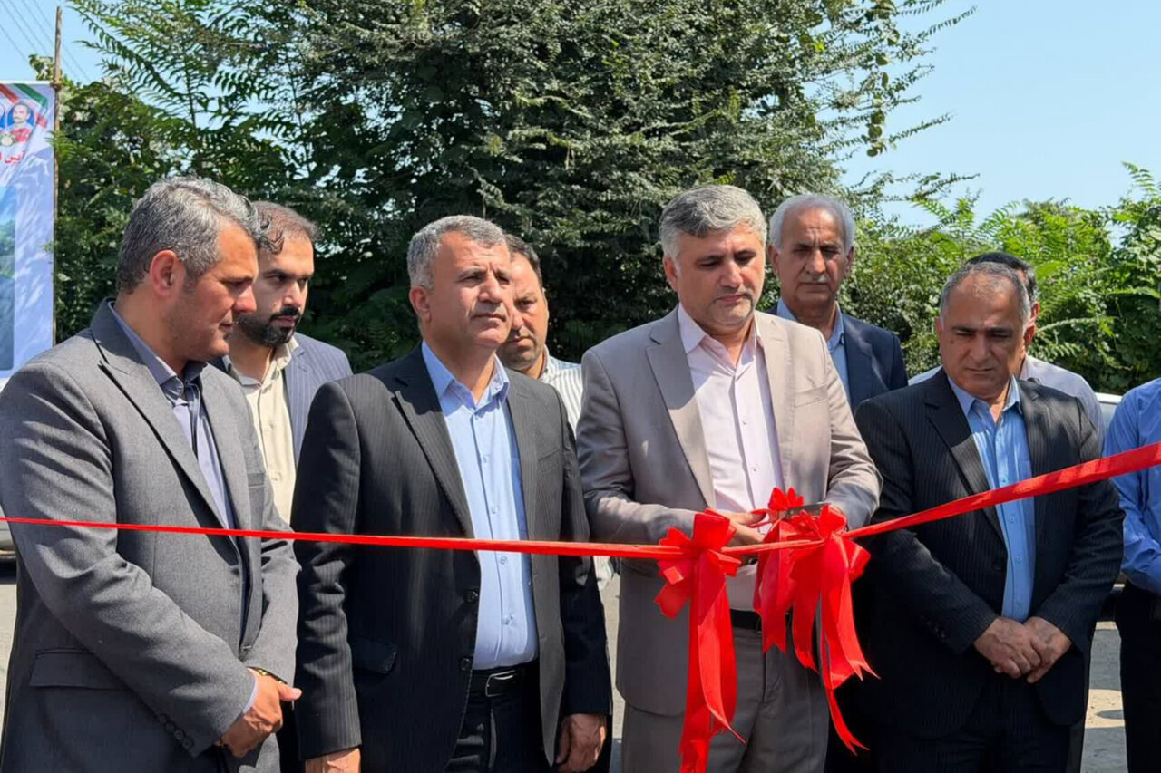 افتتاح 42 پروژه با اعتبار بیش از 529 میلیارد ریال در بخش جوکندان تالش