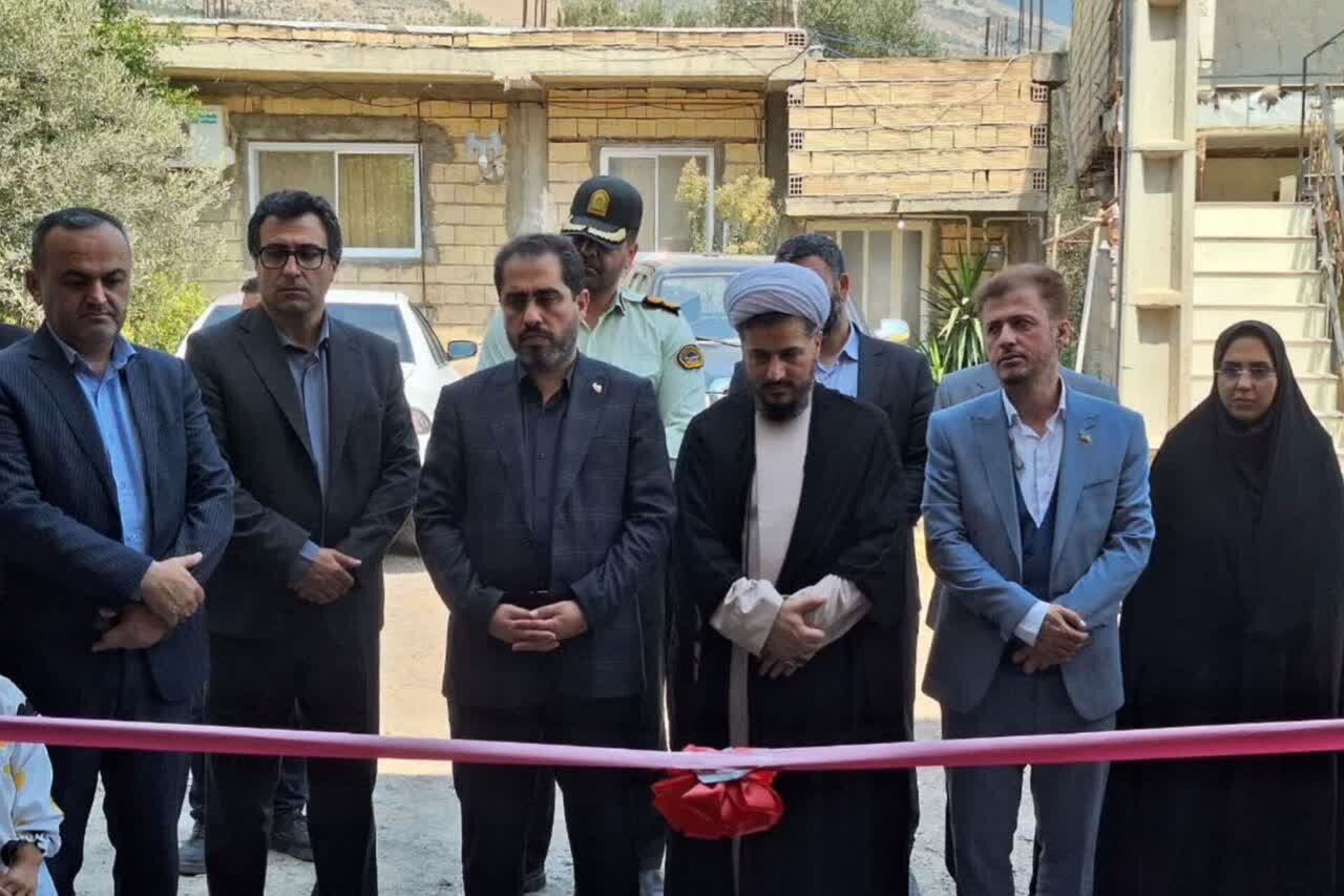 افتتاح کارگاه صنایع چوبی و تحویل 9 نیسان کمپرسی به روستاهای رودبار