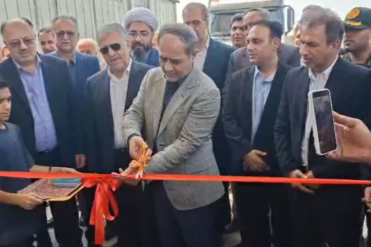 ظرفیت یک‌میلیون تنی انبار در بندر امیرآباد