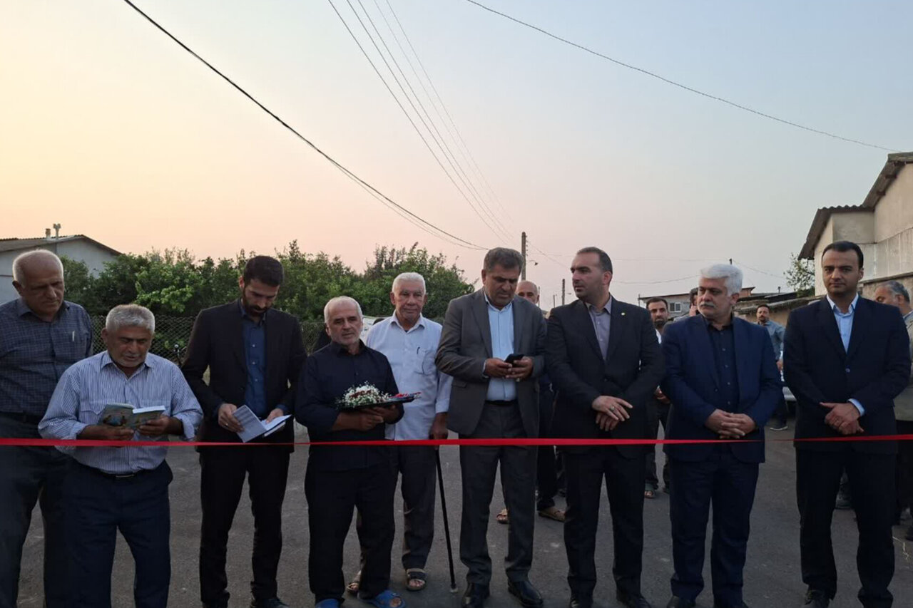 طرح هادی 11 روستای میاندورود با اعتبار 420 میلیاردی بهره‌برداری شد
