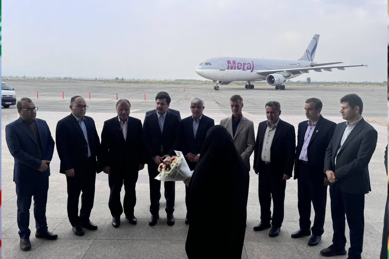 معاون رئیس‌جمهور وارد گلستان شد