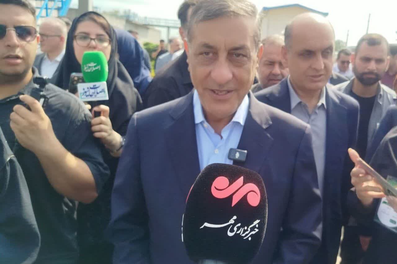 قائم‌پناه: توسعه شبکه فاضلاب رشت برای احیای تالاب انزلی ضروری است