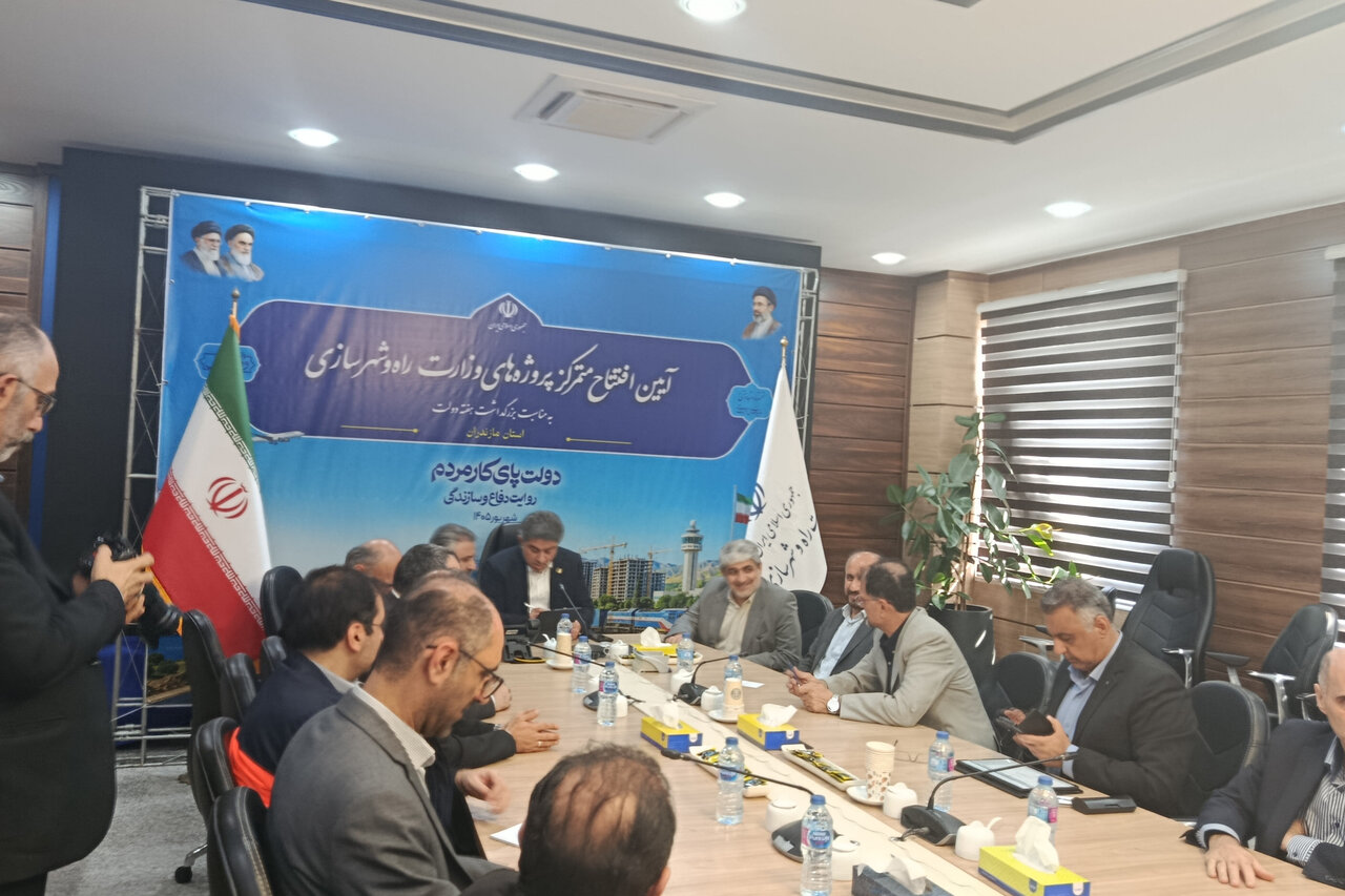 افتتاح 2 پروژه مهم دریایی با فرمان رئیس جمهور در بندر نوشهر
